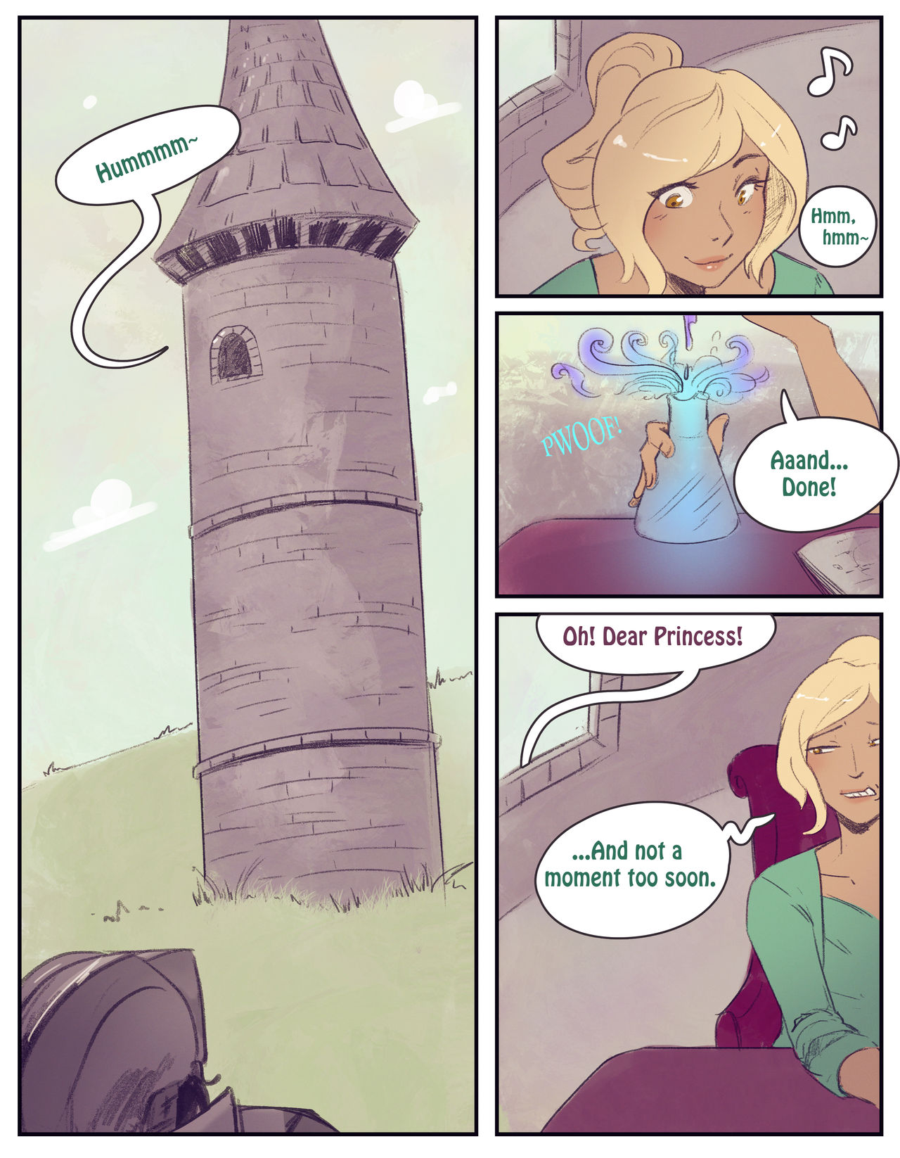 Dragon's Tower page 2 full