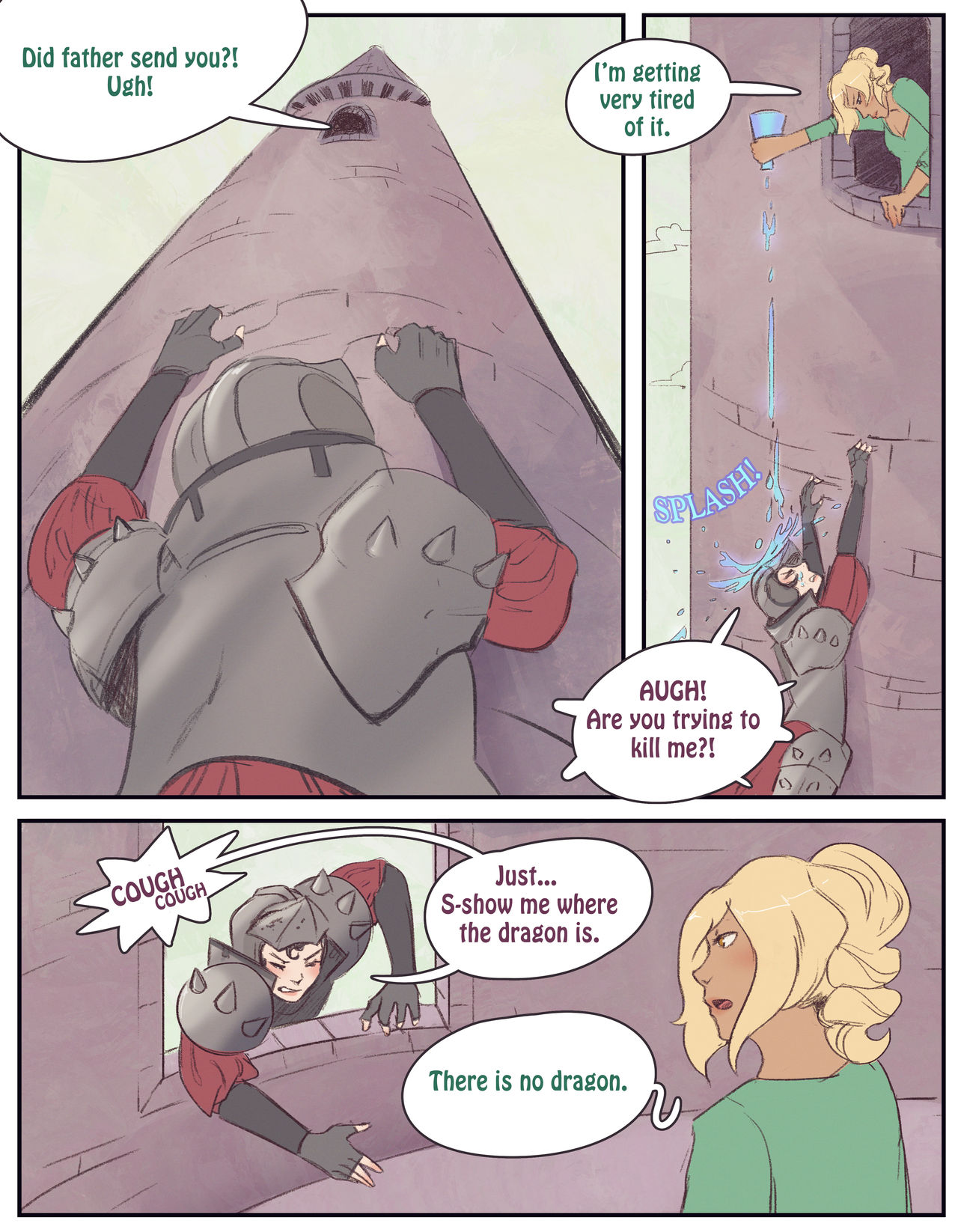 Dragon's Tower page 3 full