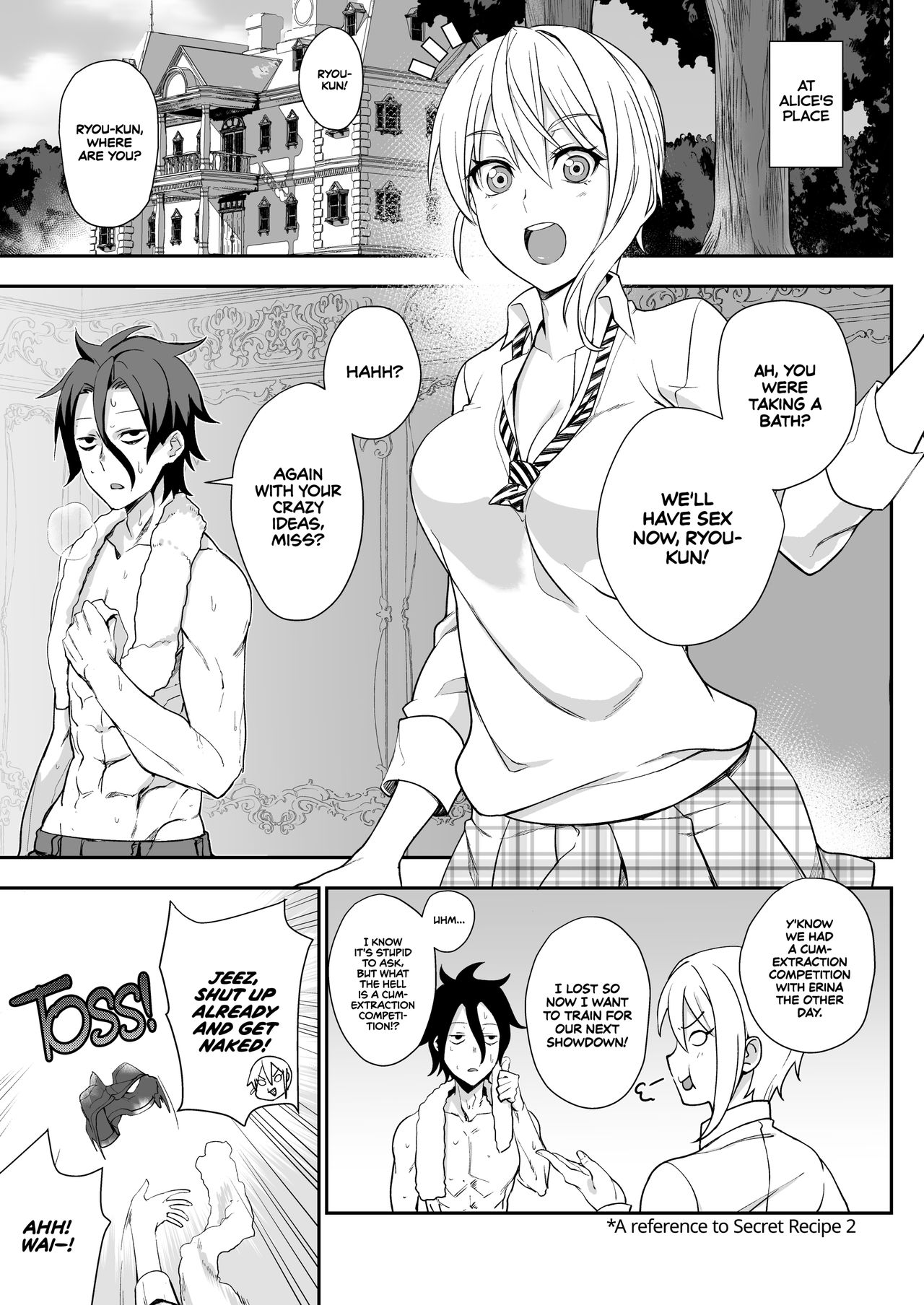 Secret Recipe 3-shiname | Secret Recipe vol. 3 page 12 full