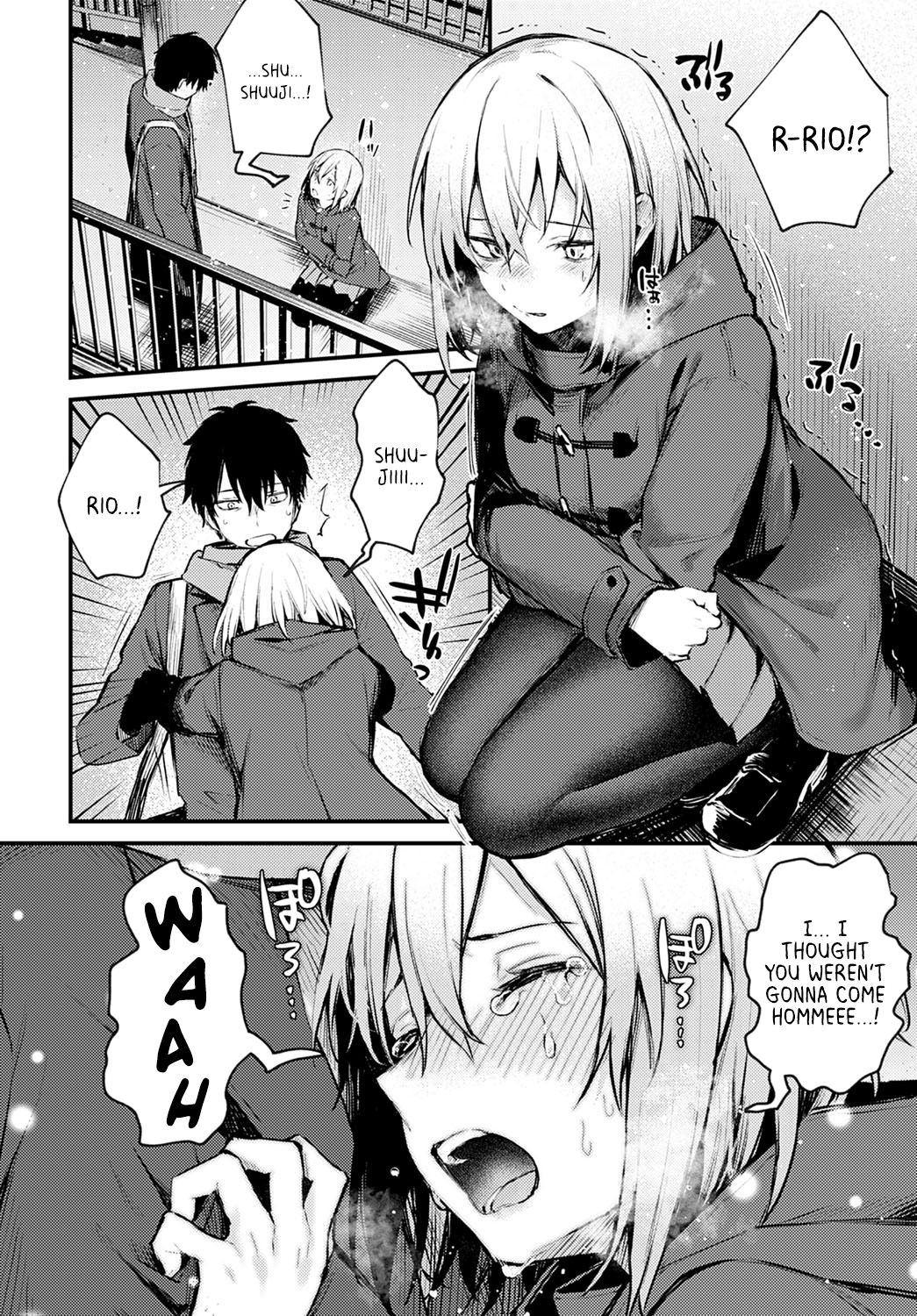 Suteneko Kanojo | Abandoned Cat Girlfriend page 12 full