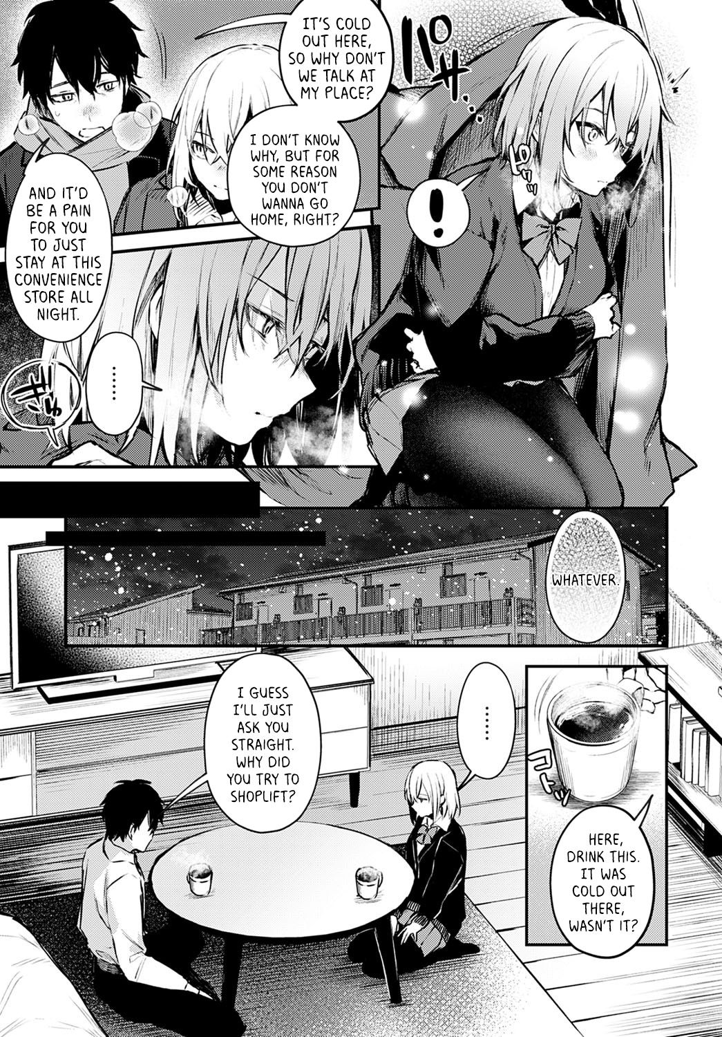 Suteneko Kanojo | Abandoned Cat Girlfriend page 5 full