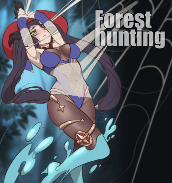 Forest hunting color cover