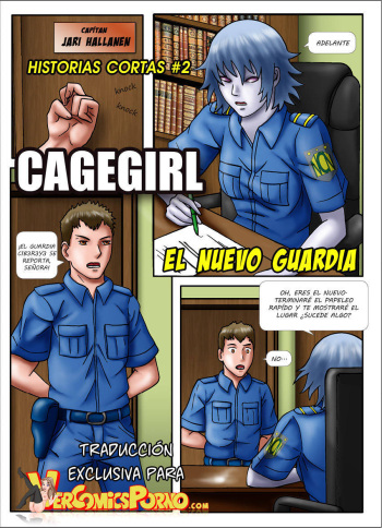 [Adam-00] Cagegirl - The New Guard [Spanish] cover