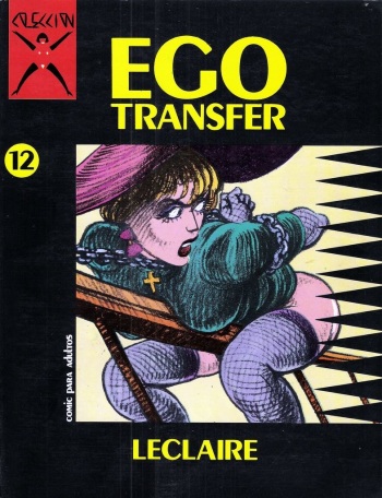[Gérard Leclaire] Ego Transfer [spanish] cover