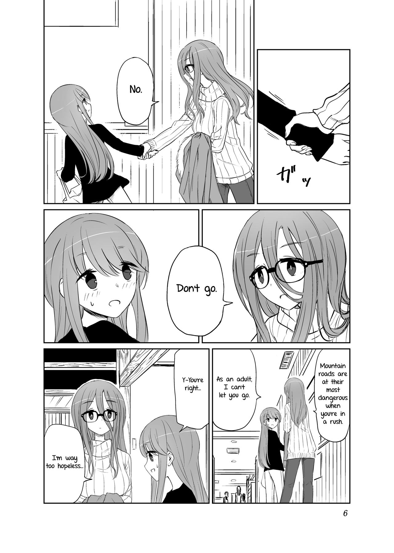 Tamani suru nara Konna Camp | We Can Have a Camp Like This Once in a While page 7 full