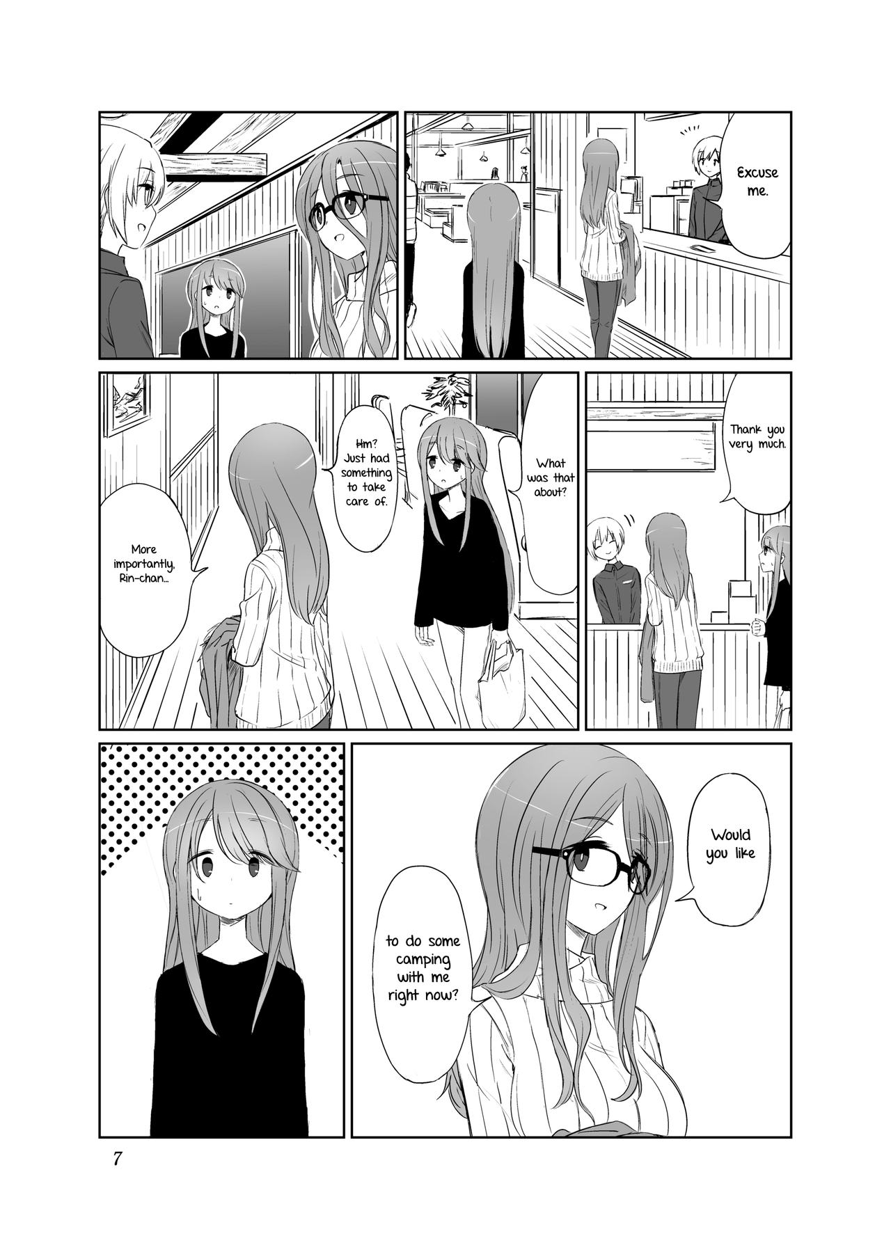Tamani suru nara Konna Camp | We Can Have a Camp Like This Once in a While page 8 full