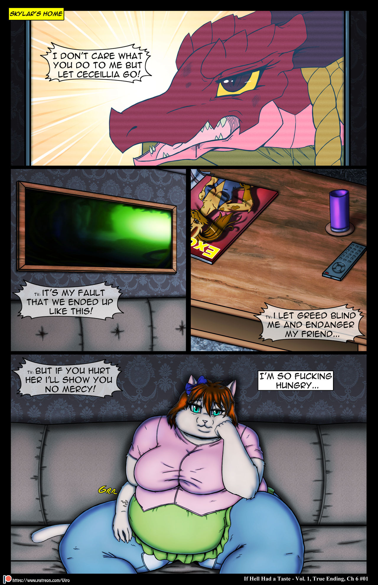 If Hell Had a Taste Chapter 6 page 3 full