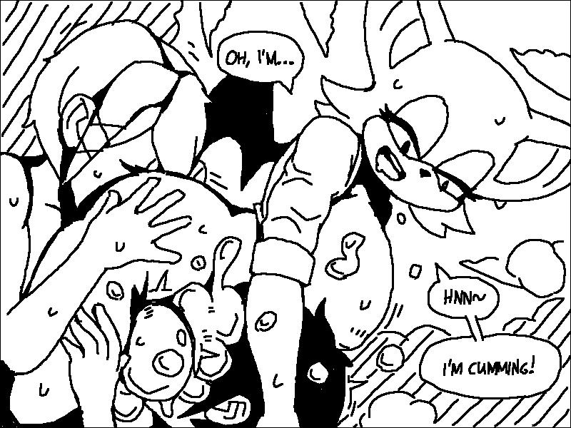 Rouge's Beach Getaway page 12 full