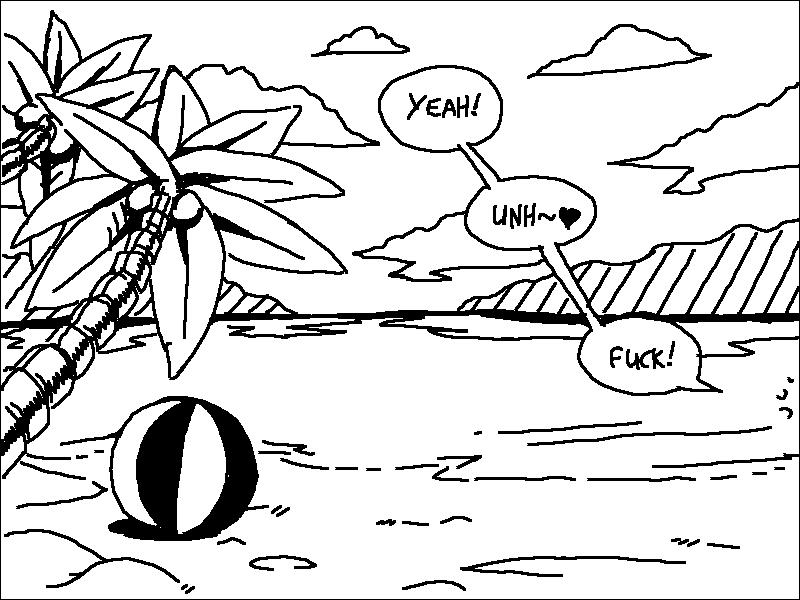 Rouge's Beach Getaway page 5 full