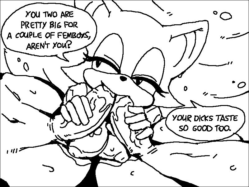 Rouge's Beach Getaway page 6 full