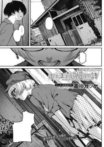 [Takayanagi Katsuya] Buchimawashi Koimonogatari | 때려눕히는 사랑 이야기 (COMIC HOTMILK 2017-01) [Korean] [Digital] cover