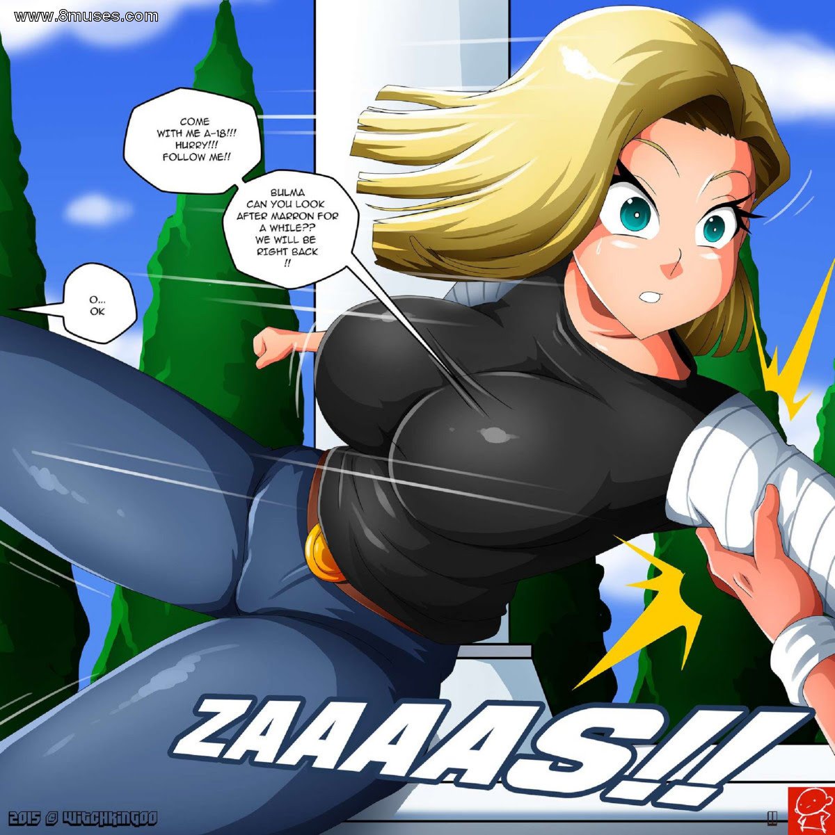 Dragon Ball - The Lost Chapter 2 page 12 full