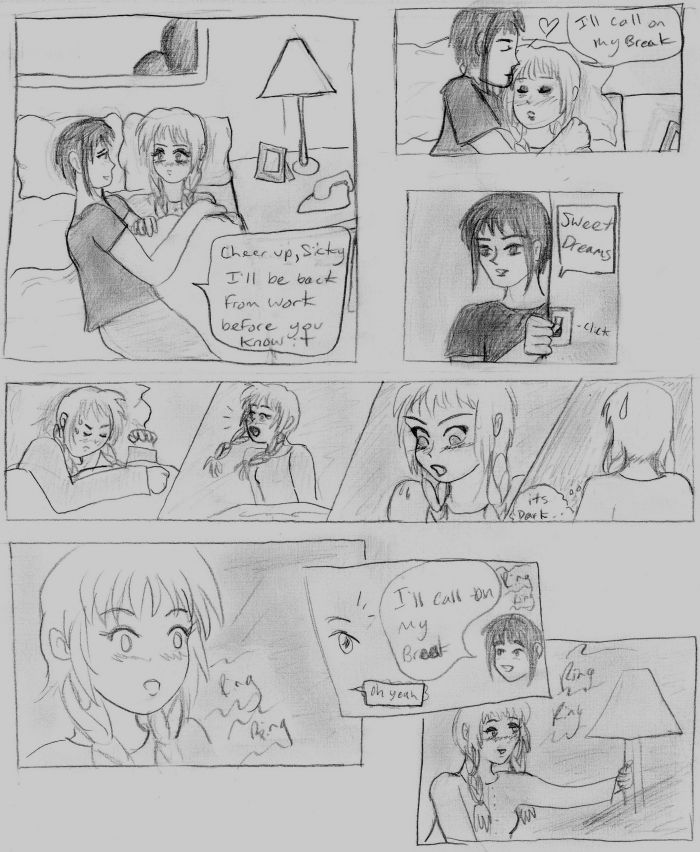 Artist Lilly<3 page 1 full