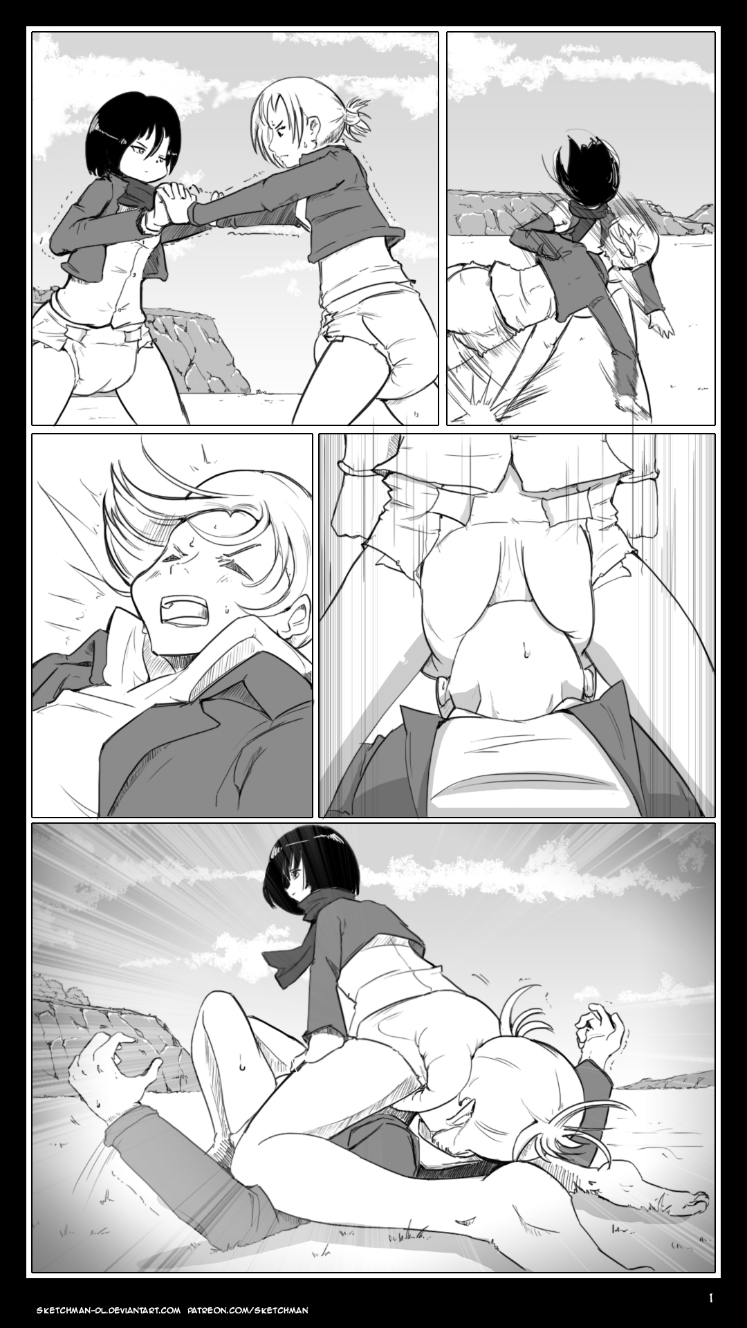 Diaper hentai manga фото 44