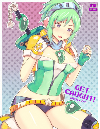 Get Caught! (Riven x Zac) League of Legends (Deutsch/German) cover