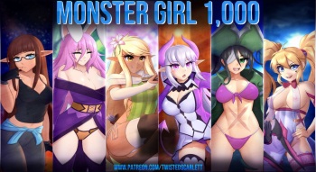 1000 Xxx - Monster Girl 1000 Episode 3 Part 1 - Comic Porn XXX