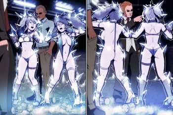 [Scribblekid/Teh-Dave/Beaver] United States Angels Corps - Frosted Butts + A Huge, Warm Welcome Home cover