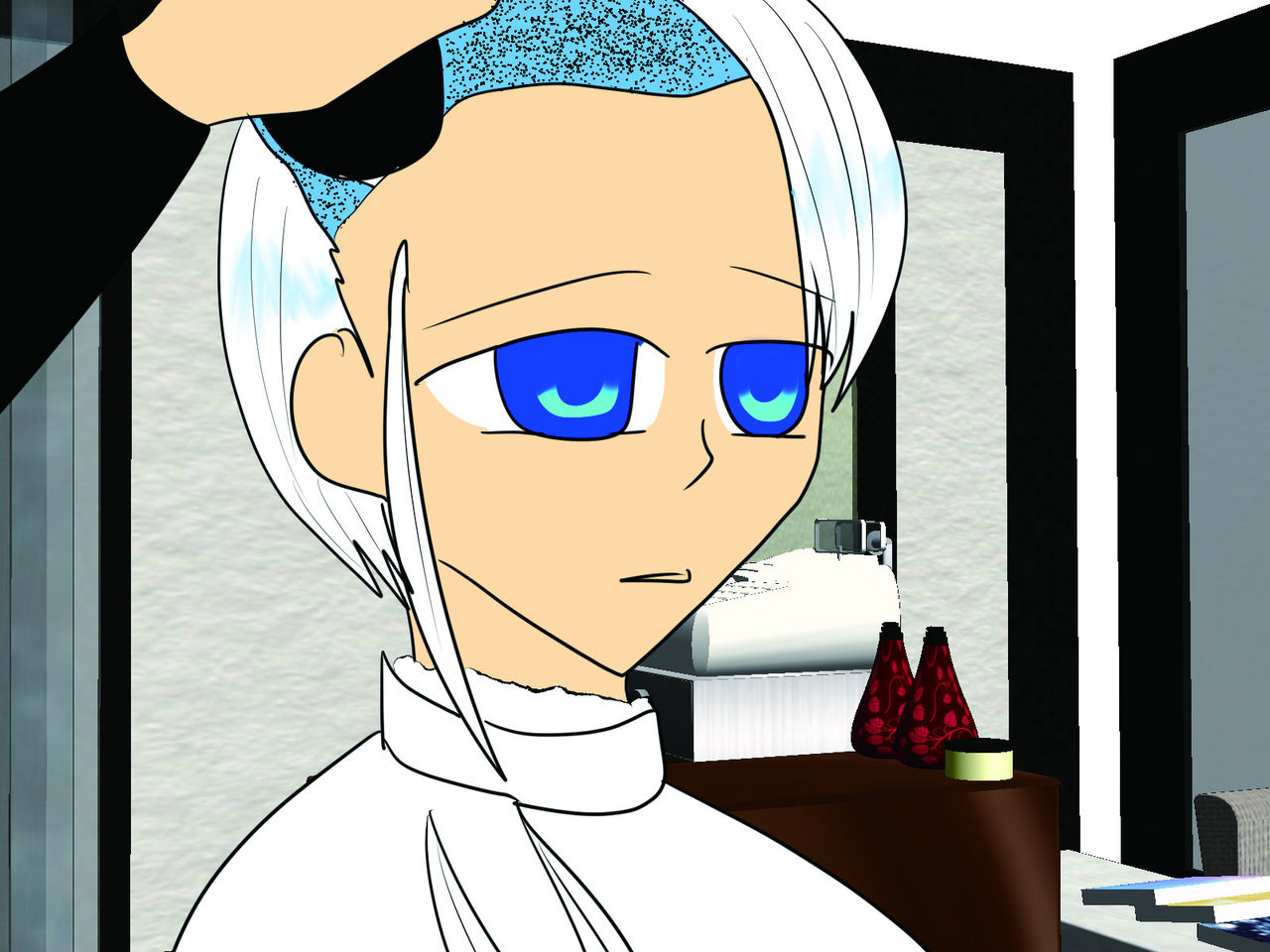 Hair model page 12 full
