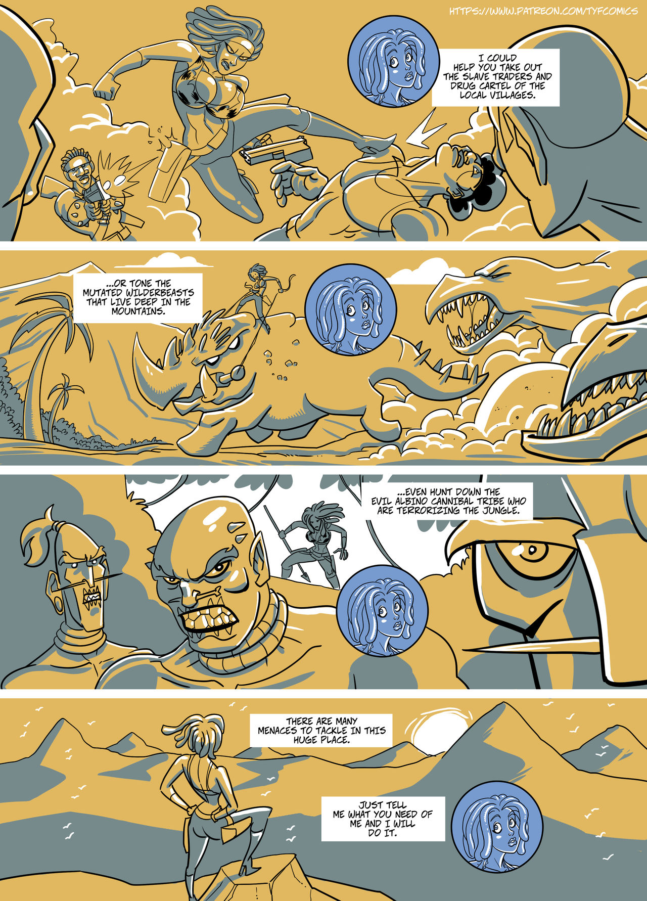 Jungle Jackson page 11 full