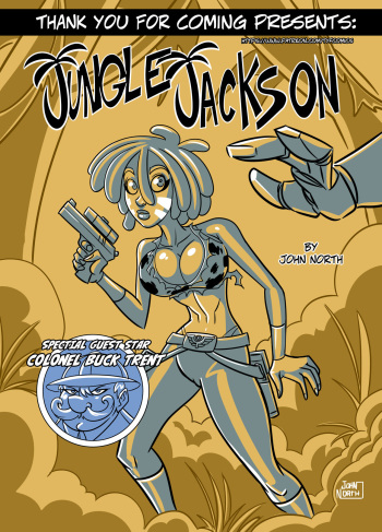 [John North] Jungle Jackson (COMPLETE) cover