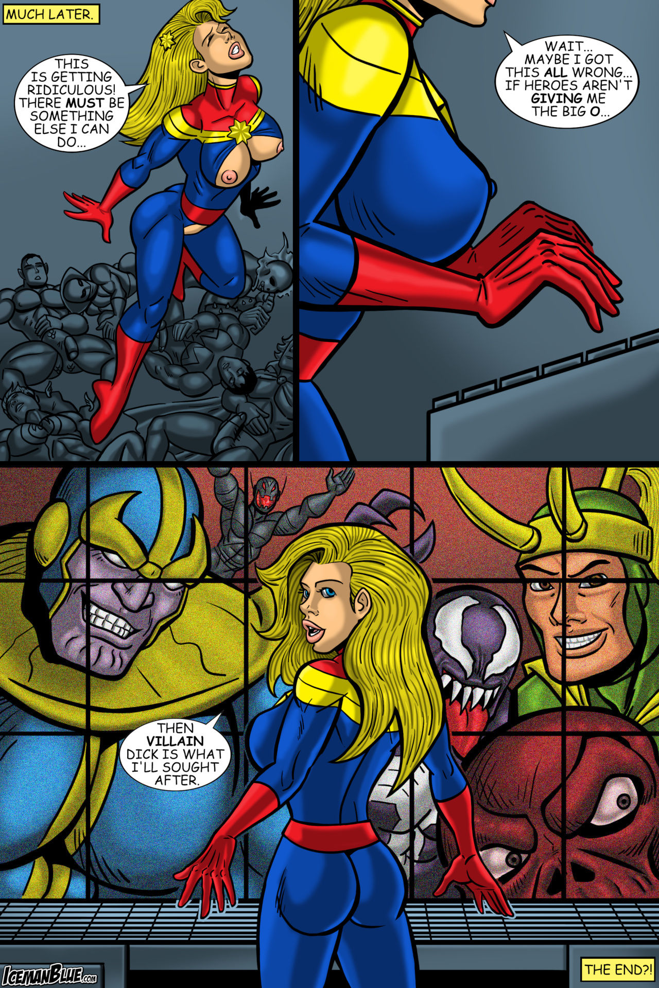 Captain Marvel page 11 full