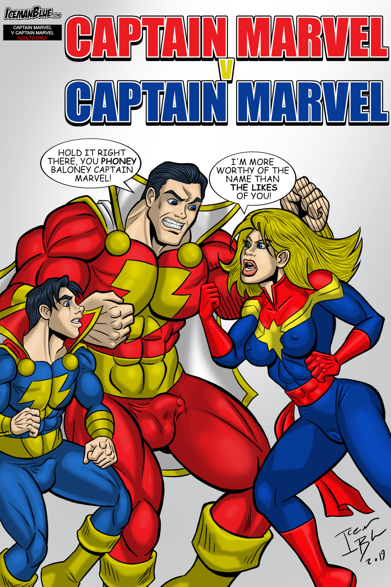 Captain Marvel page 12 full