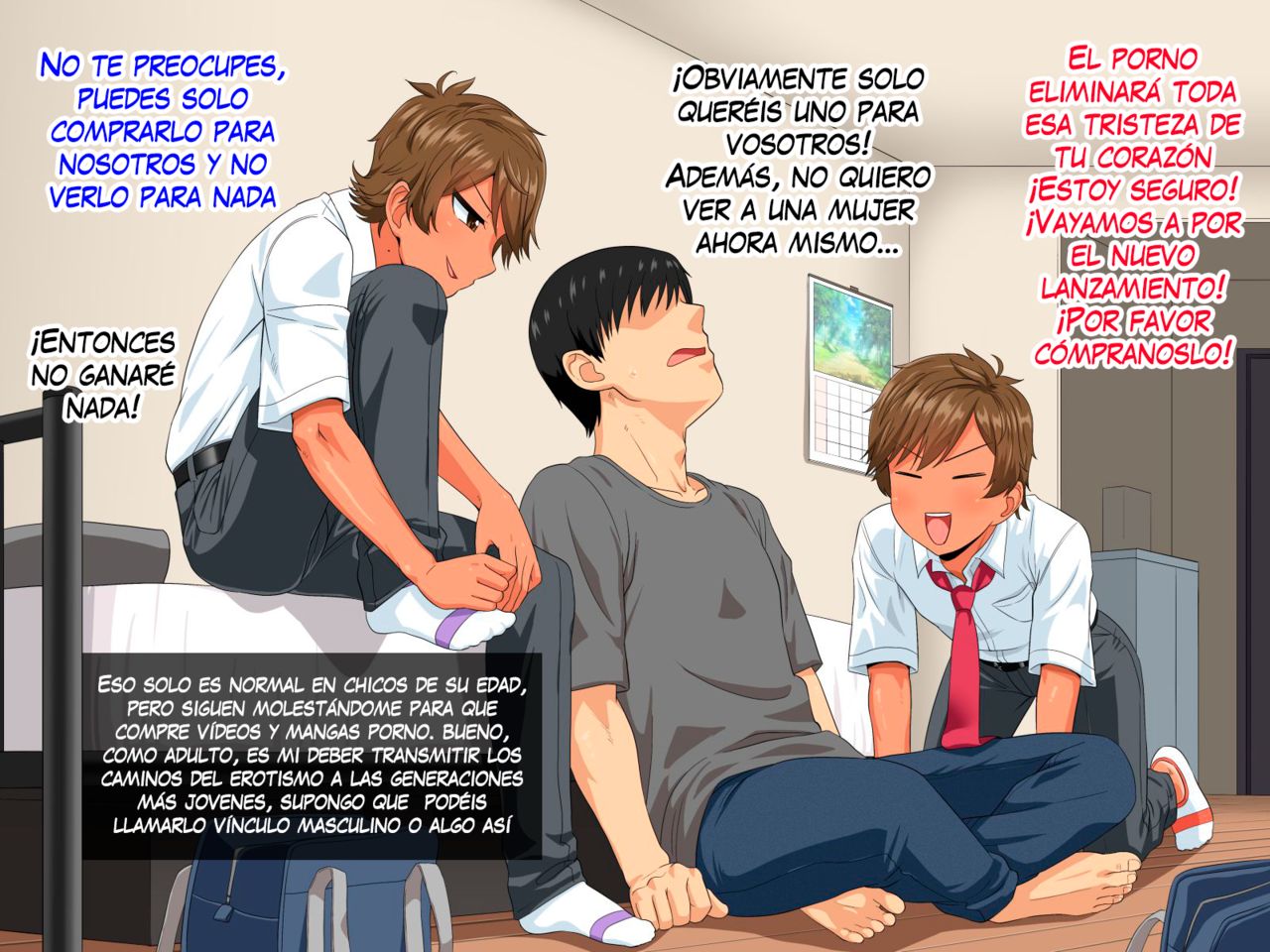 Futago Shounen Yaritai Zakari page 4 full