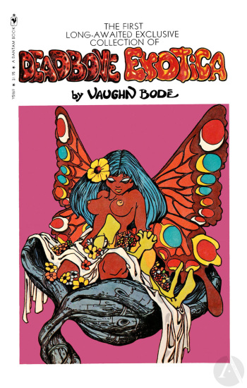 [Vaughn Bodé] Deadbone Erotica Vol. 1 cover