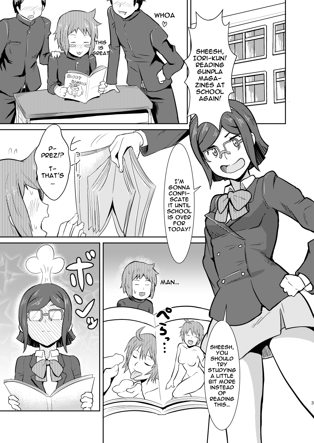 Bitchina Bitch page 3 full