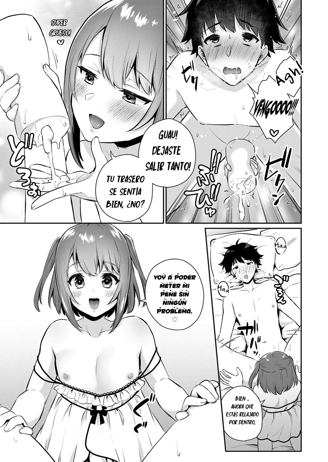 Ore no! Otokonoko Fuuzoku Debut page 11 full