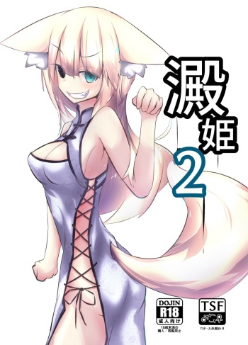 [WagonFactory (kaz?)] Yodohime 2 [Digital] cover