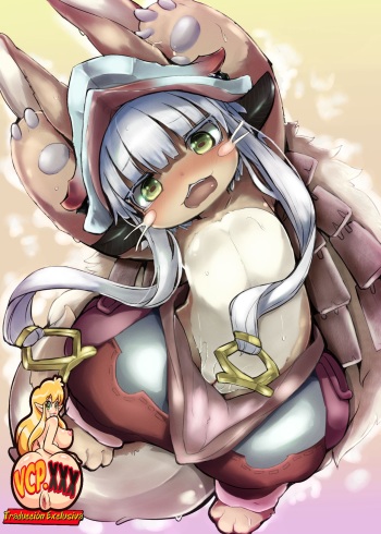 [Nyankone (ro)] Aubade in Nanachi | Overdo in Nanachi (Made in Abyss) [Spanish] [Colorized] [Decensored] [Digital] cover