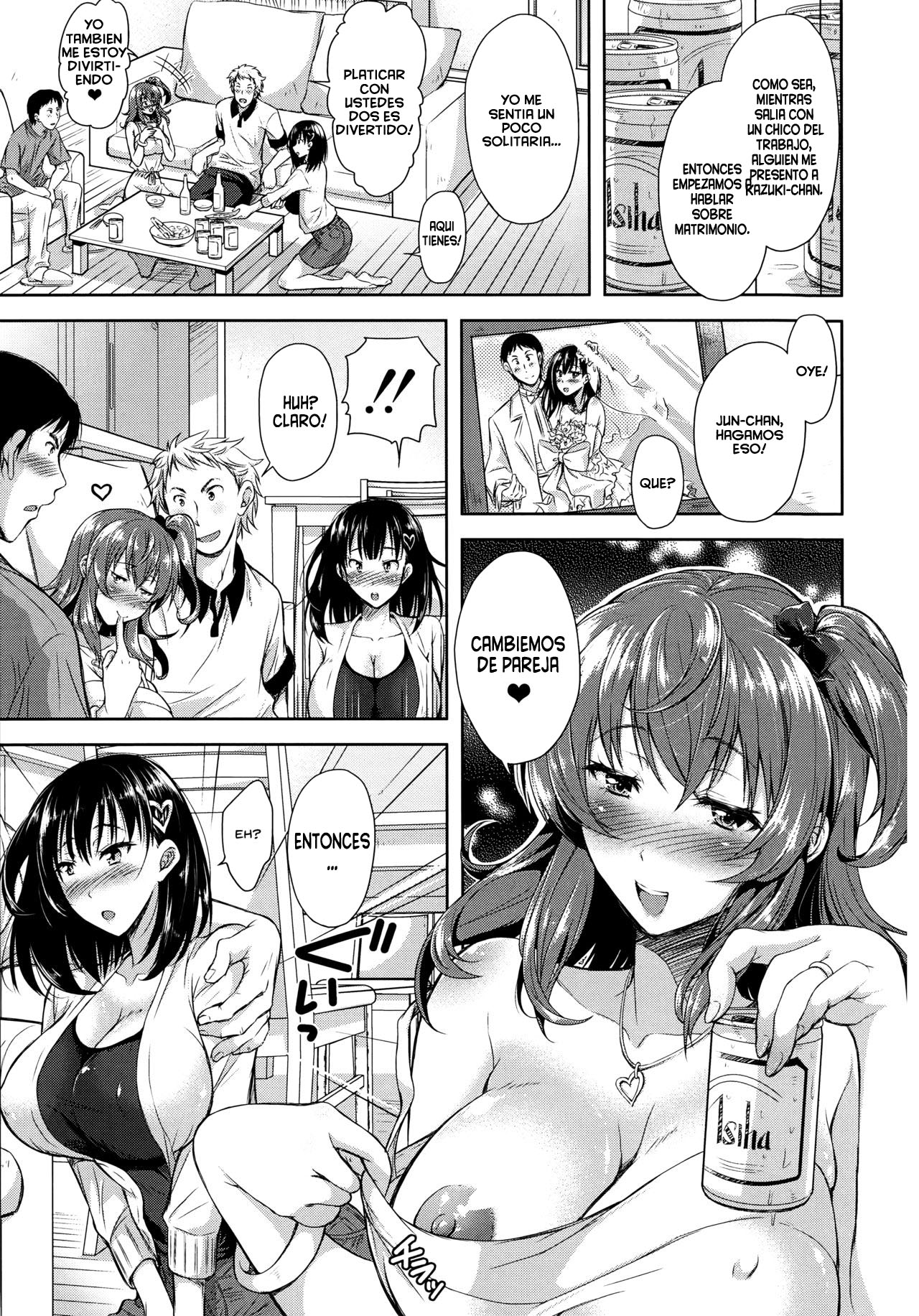 Yokumakezuma no Sukebegao page 8 full