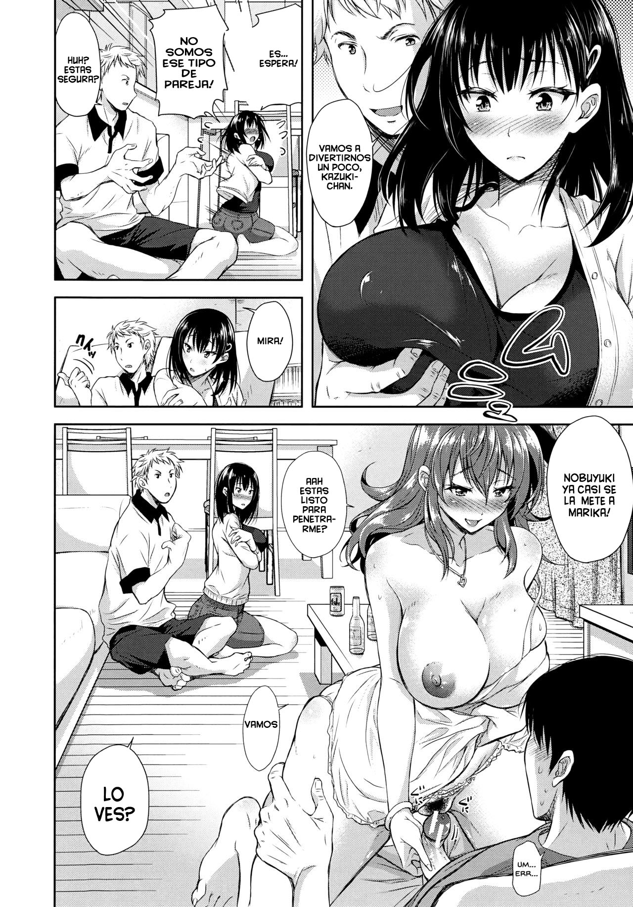 Yokumakezuma no Sukebegao page 9 full