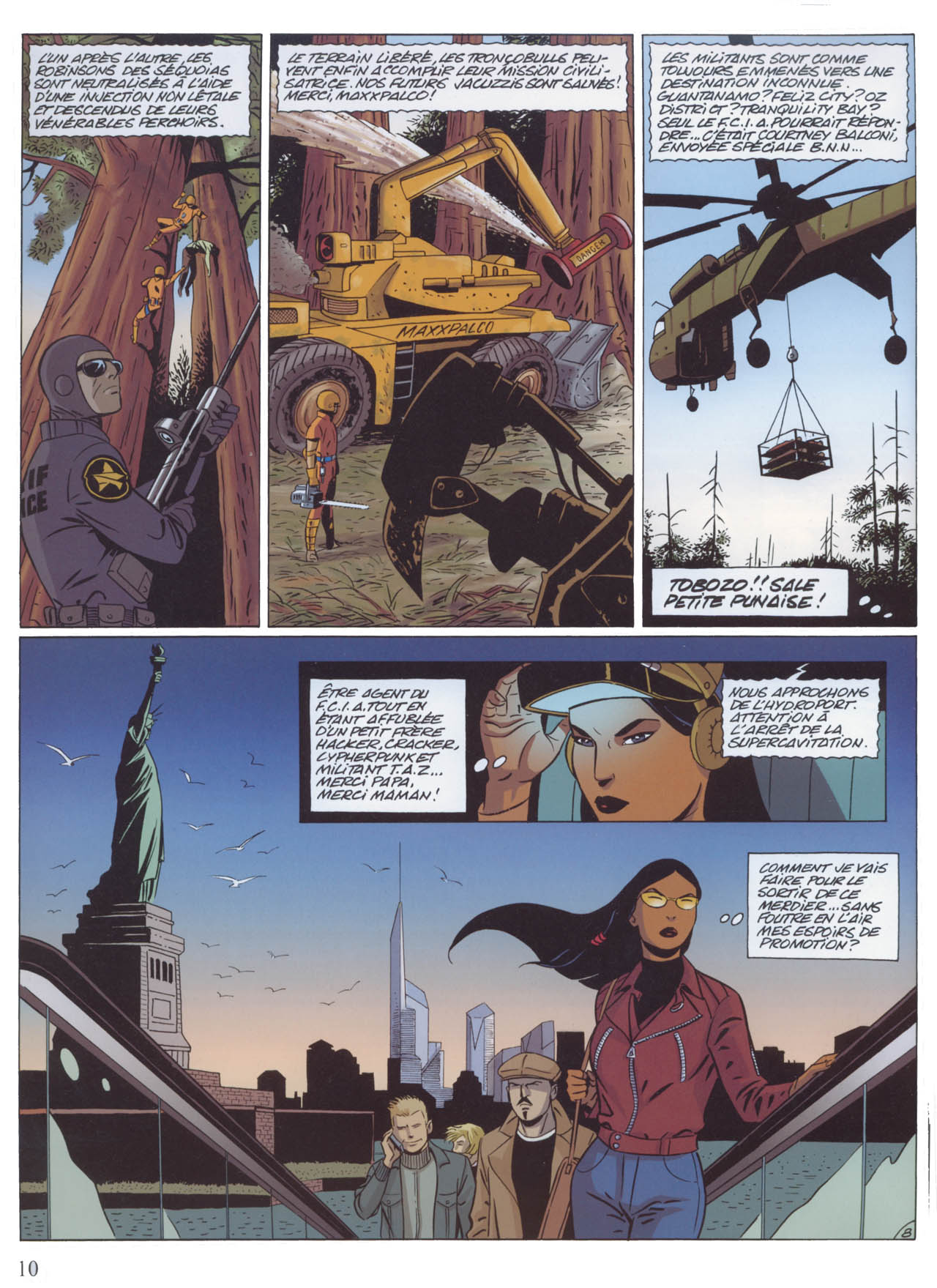 Yoni  - tome 2 - Bienvenue en zone page 11 full