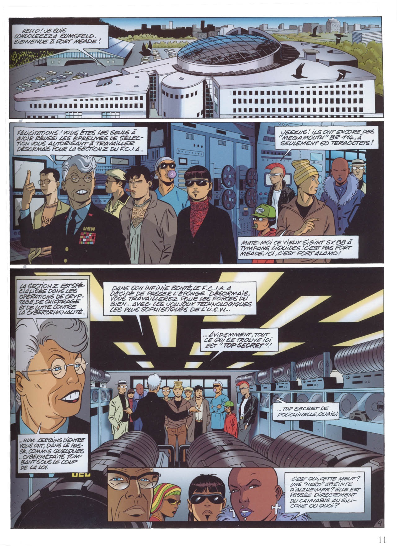 Yoni  - tome 2 - Bienvenue en zone page 12 full
