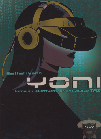 [Berthet - Yann] Yoni  - tome 2 - Bienvenue en zone [French] cover