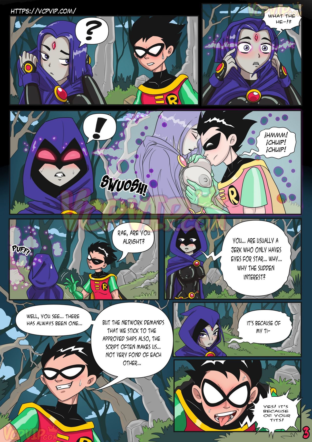 - Stranded -  -  - Complete page 4 full