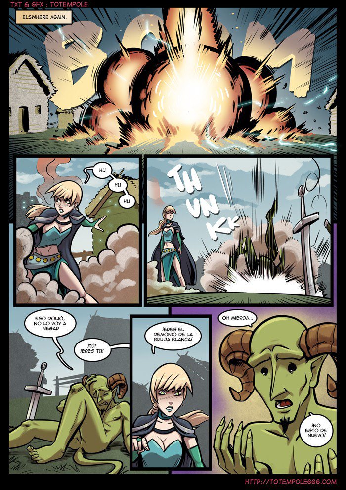 The Cummoner #16 page 12 full