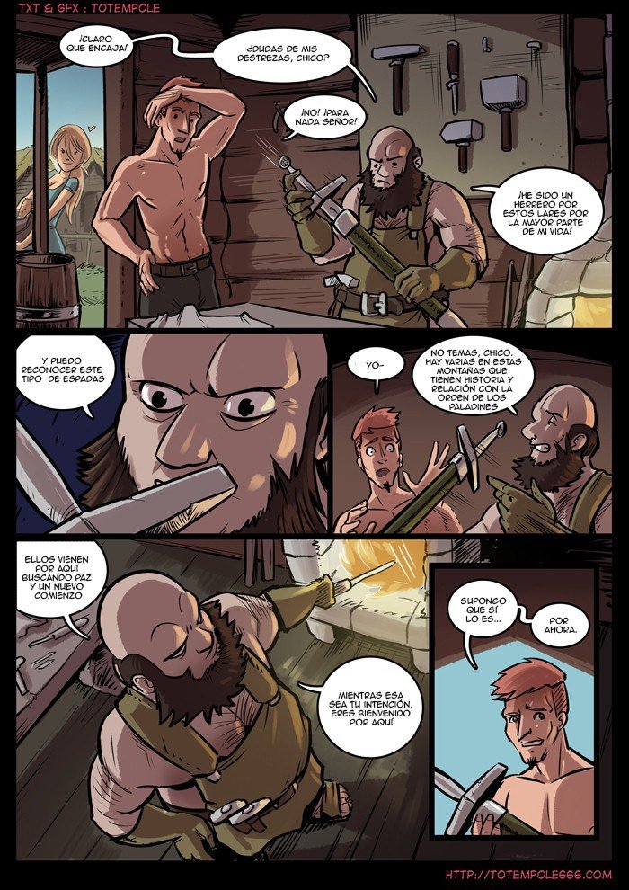 The Cummoner #16 page 2 full