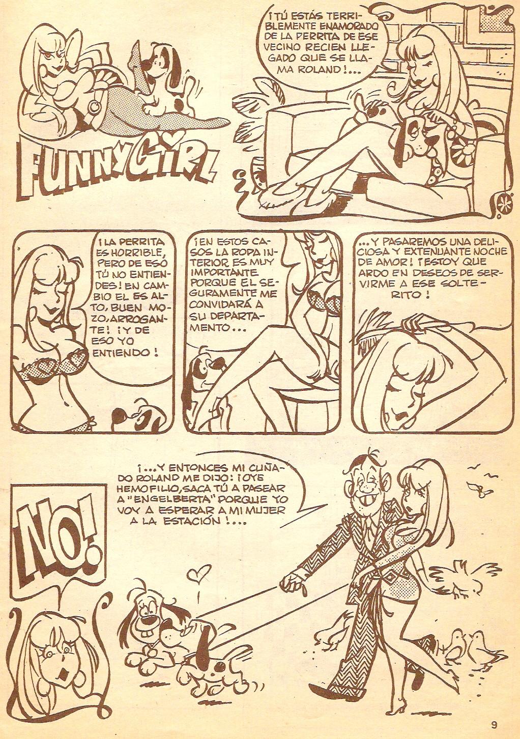 Revista Cosquillas N° 25 page 11 full