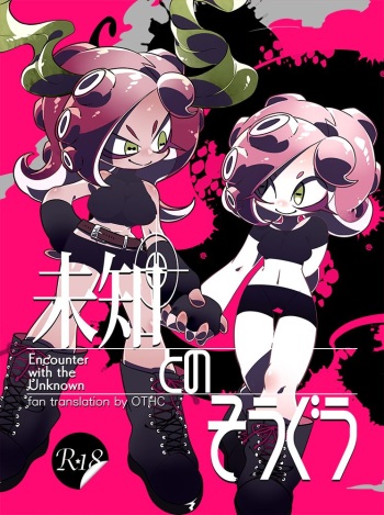 [Super Shizu Panda (SIZMA)] Michi to no Souguu | Encounter with the Unknown (Splatoon) [English] [OTHC] [Digital] cover