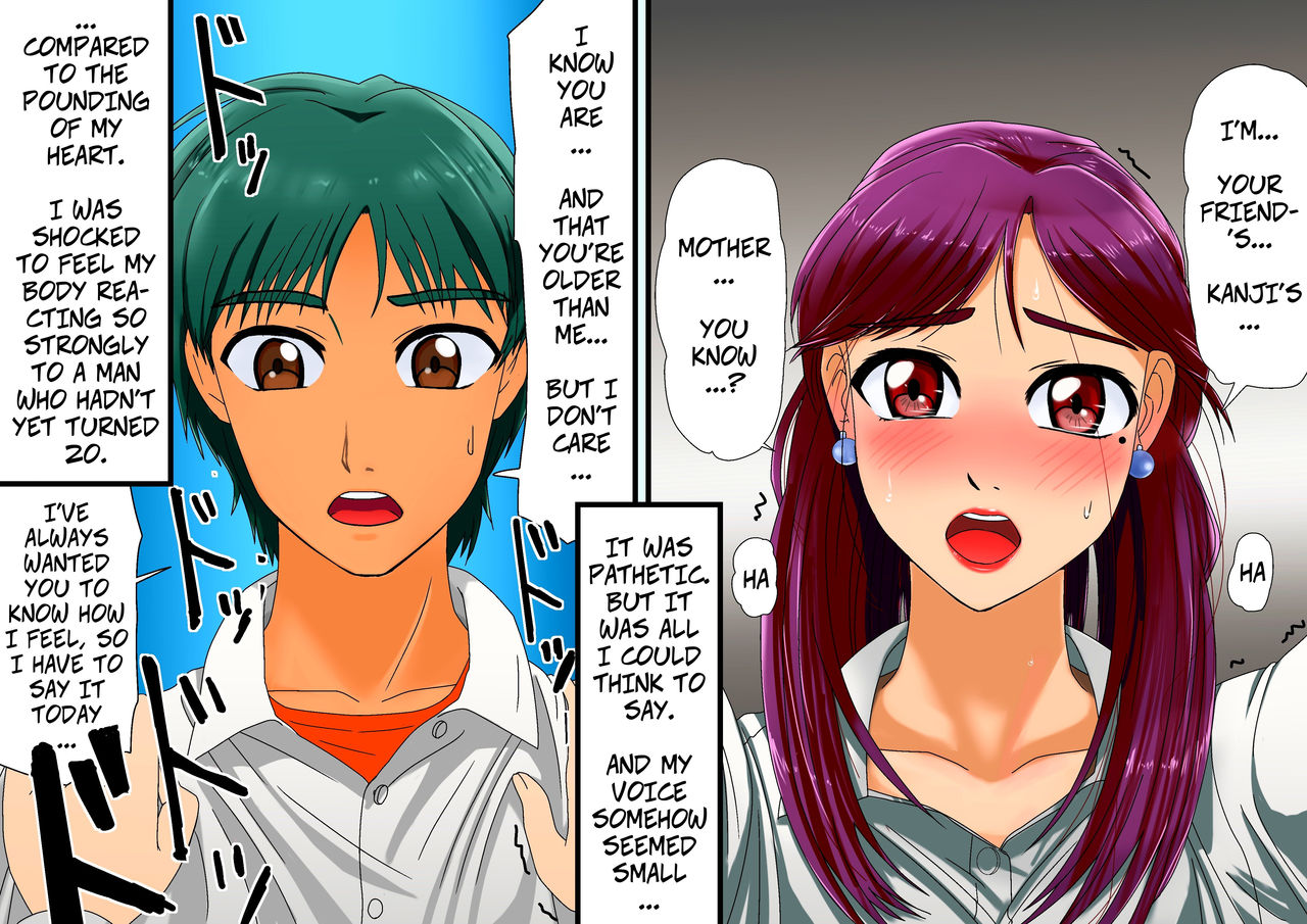 Miboujin, Sainen Suru Mesu no Yokubou Naki Musuko no Yuujin to Joshou Doutei Fudeoroshi Hen | Widow: Rekindling Her Desires With the Friend of Her Deceased Son, and Taking His Virginity page 11 full