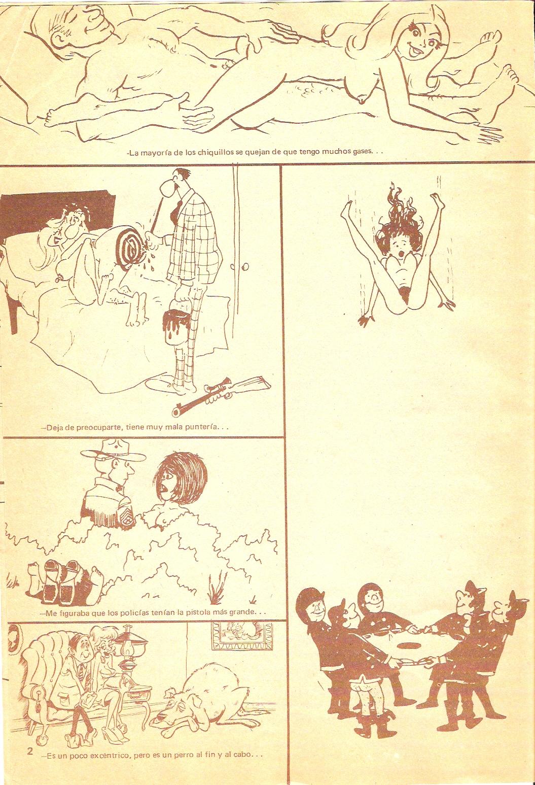 Revista Cosquillas N° 38 page 4 full