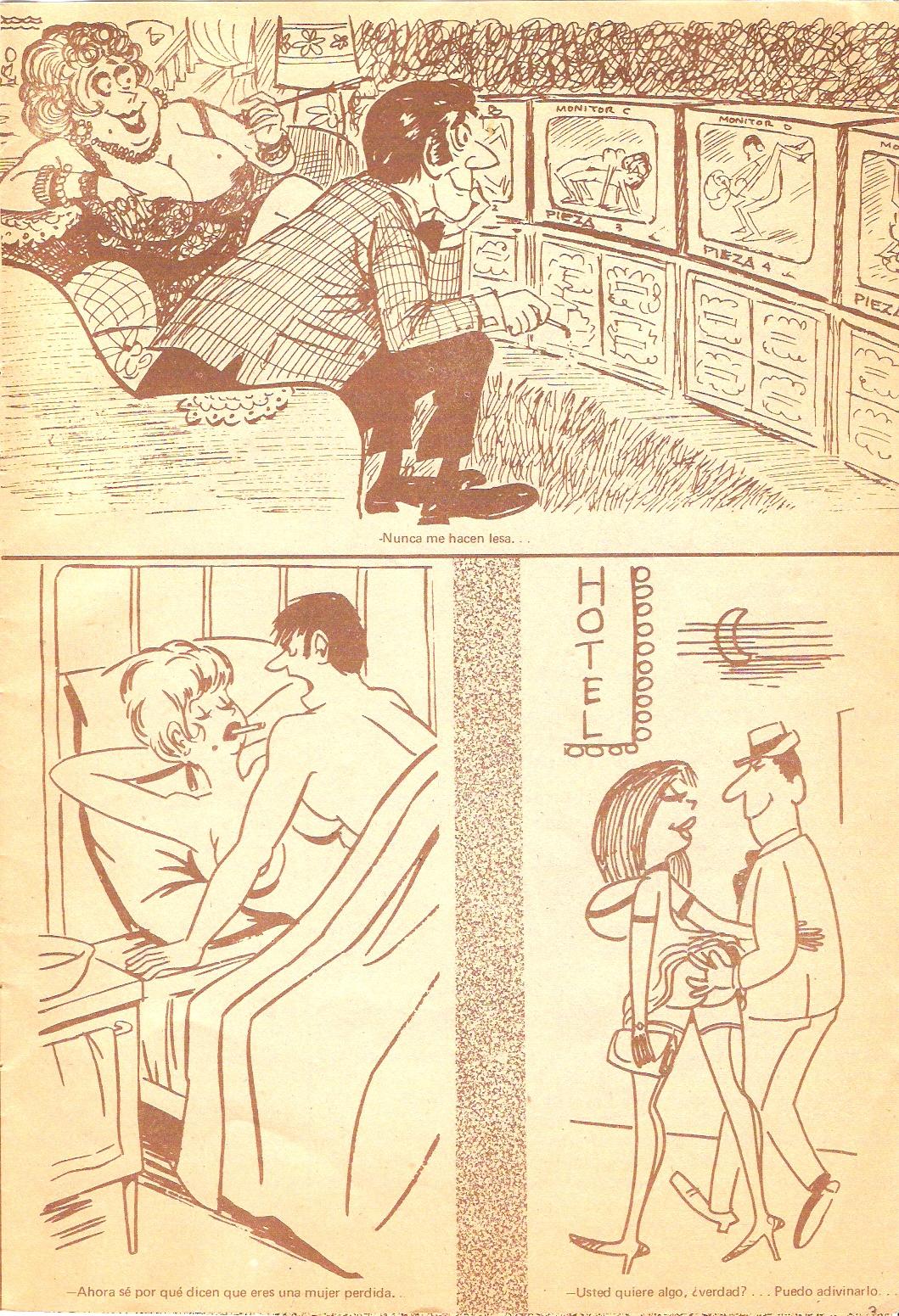 Revista Cosquillas N° 38 page 5 full