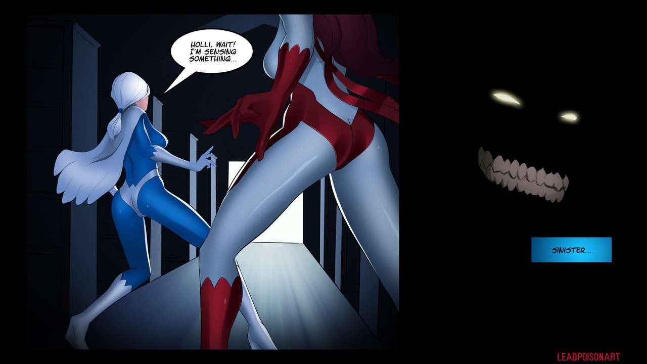 Slave Crisis #9 page 3 full