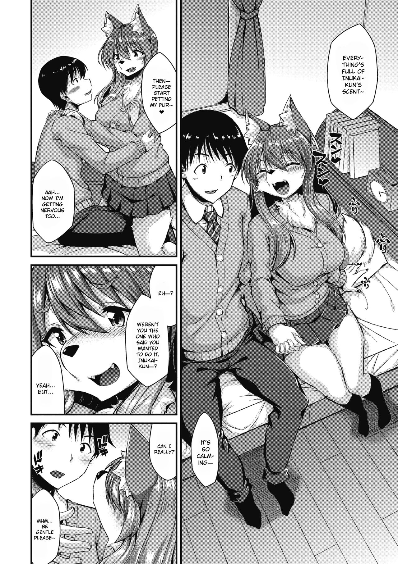 Mofumofu Lover! page 4 full