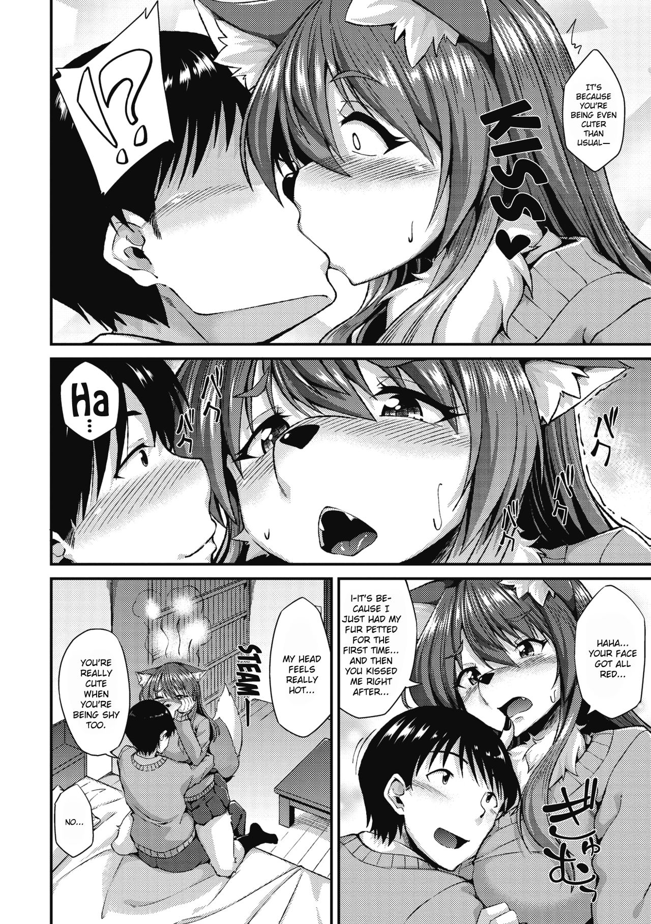 Mofumofu Lover! page 6 full