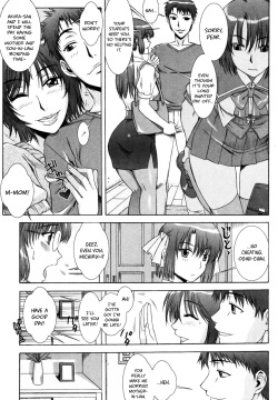 Yuuwaku no Hanazono | Flower Garden of Temptation Ch. 4