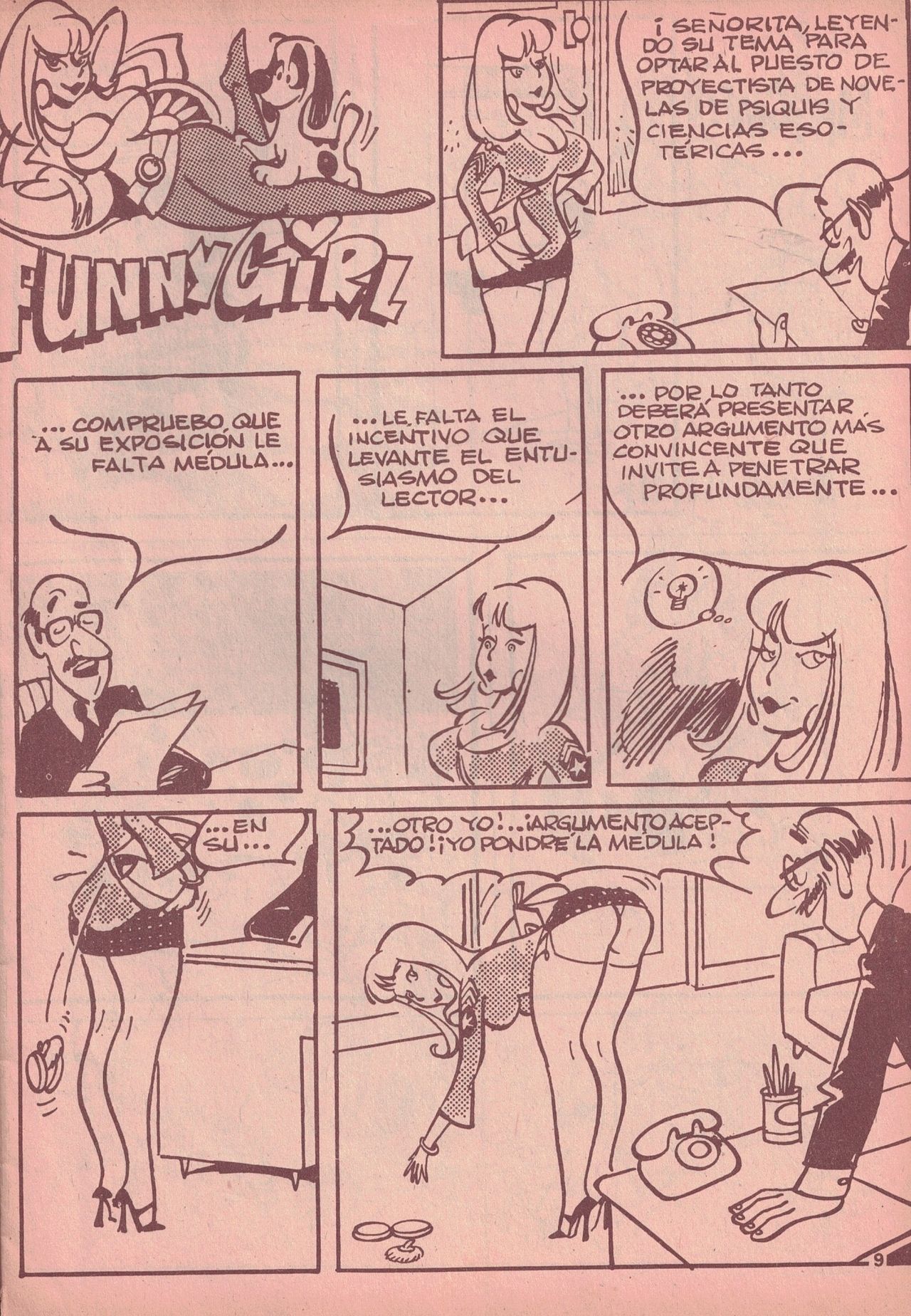 Revista Cosquillas N° 37 page 12 full